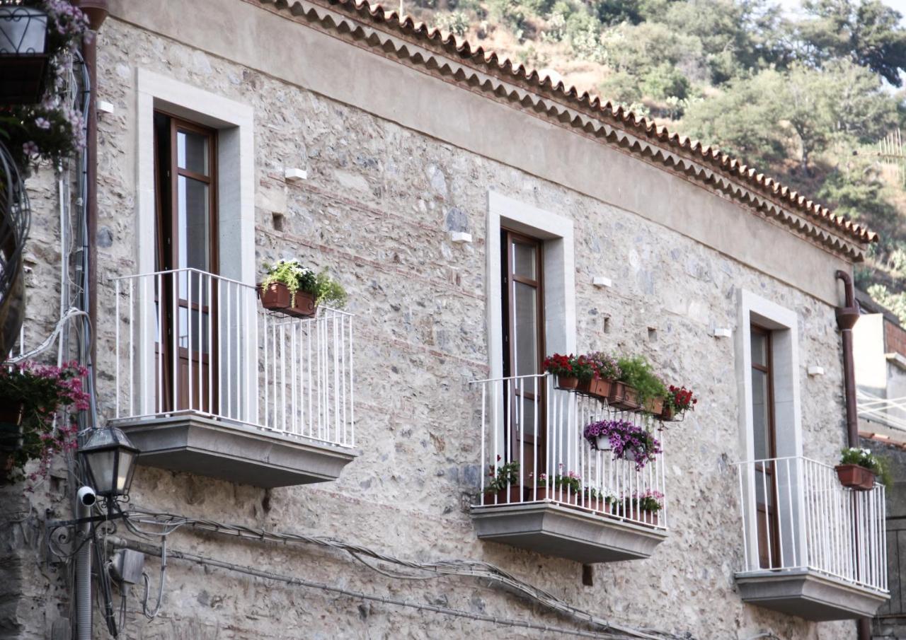 Due Sicilie Maison De Charme Casalvecchio Siculo Екстер'єр фото