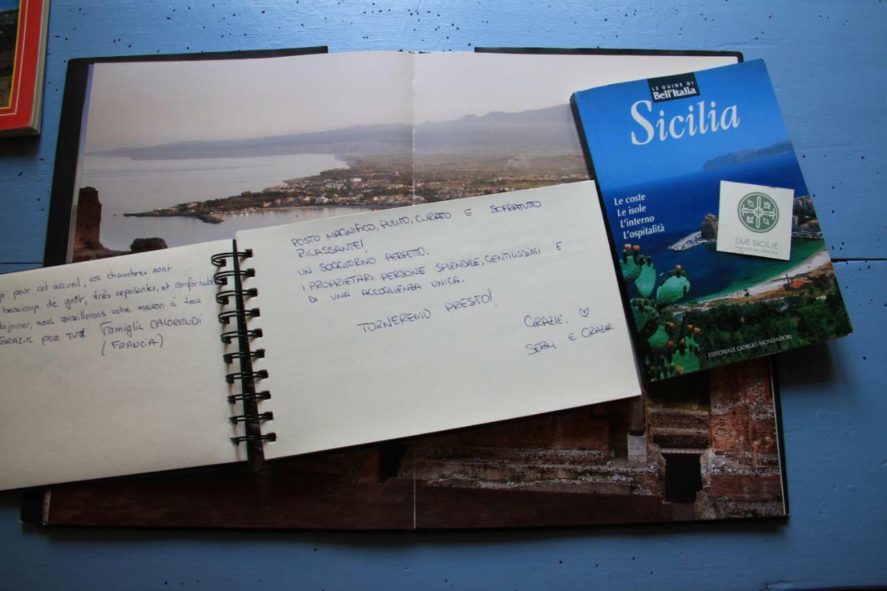 Due Sicilie Maison De Charme Casalvecchio Siculo Екстер'єр фото